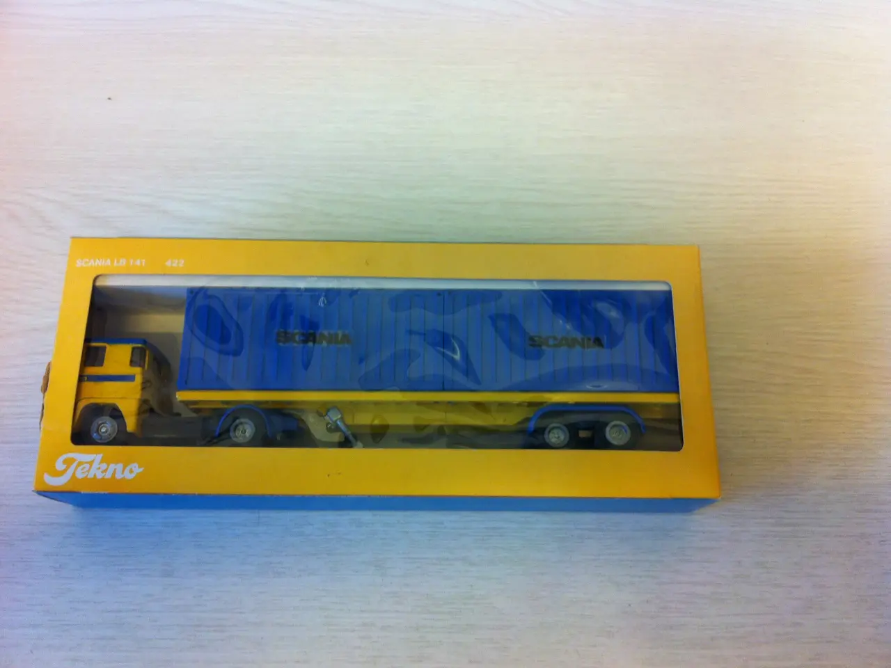 Billede 6 - Solgt (Leif) Tekno Danmark 422 Scania LB 141