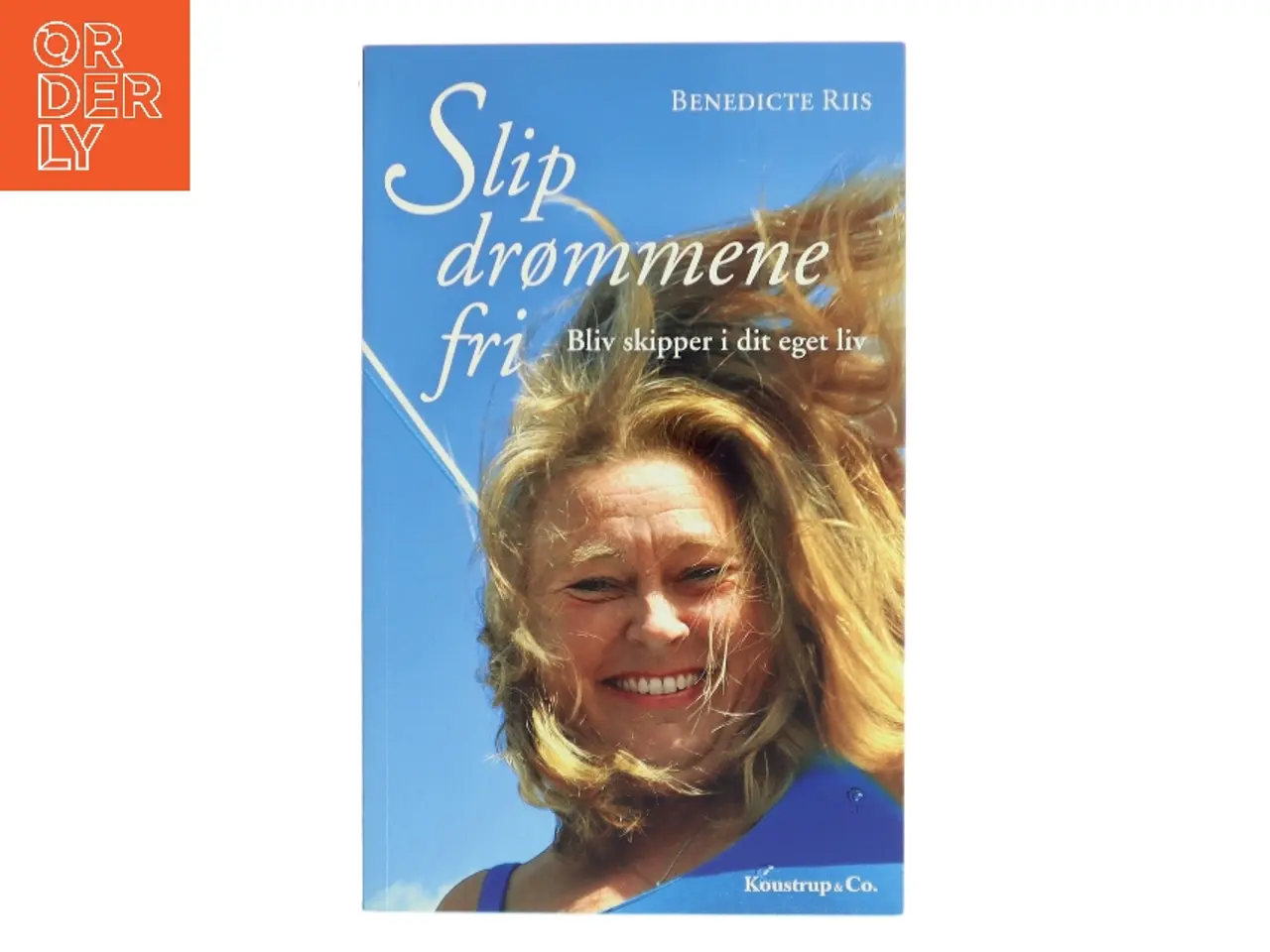 Billede 1 - Slip drømmene fri : bliv skipper i dit eget liv af Benedicte Riis (Bog)
