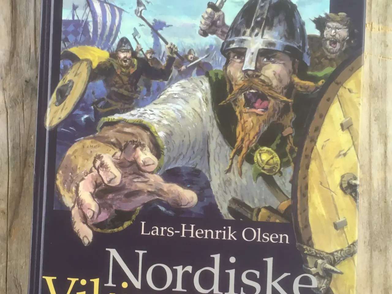 Billede 1 - Nordiske Vikingesagn, Lars-Henrik Olsen