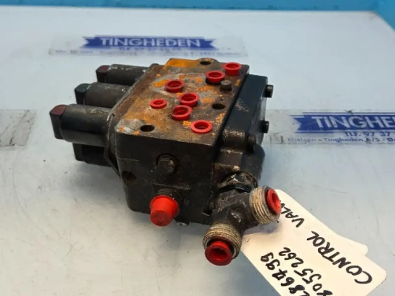 Billede 9 - New Holland T6.160 Hydraulikventil 48196824