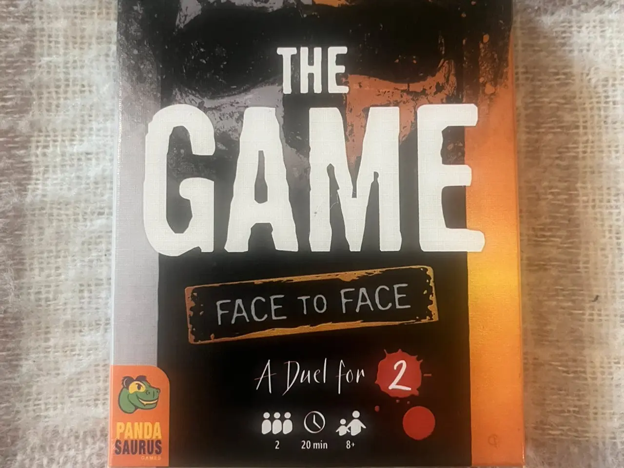 Billede 3 - The Game - Face to Face kortspil