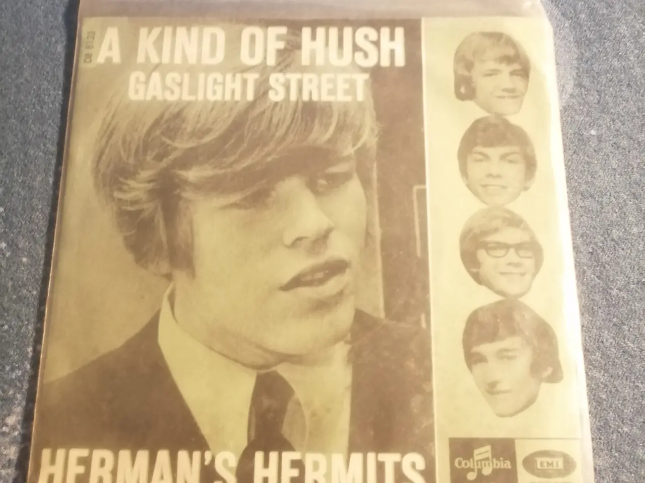 Billede 1 - Herman's Hermits - A Kind Of Hush