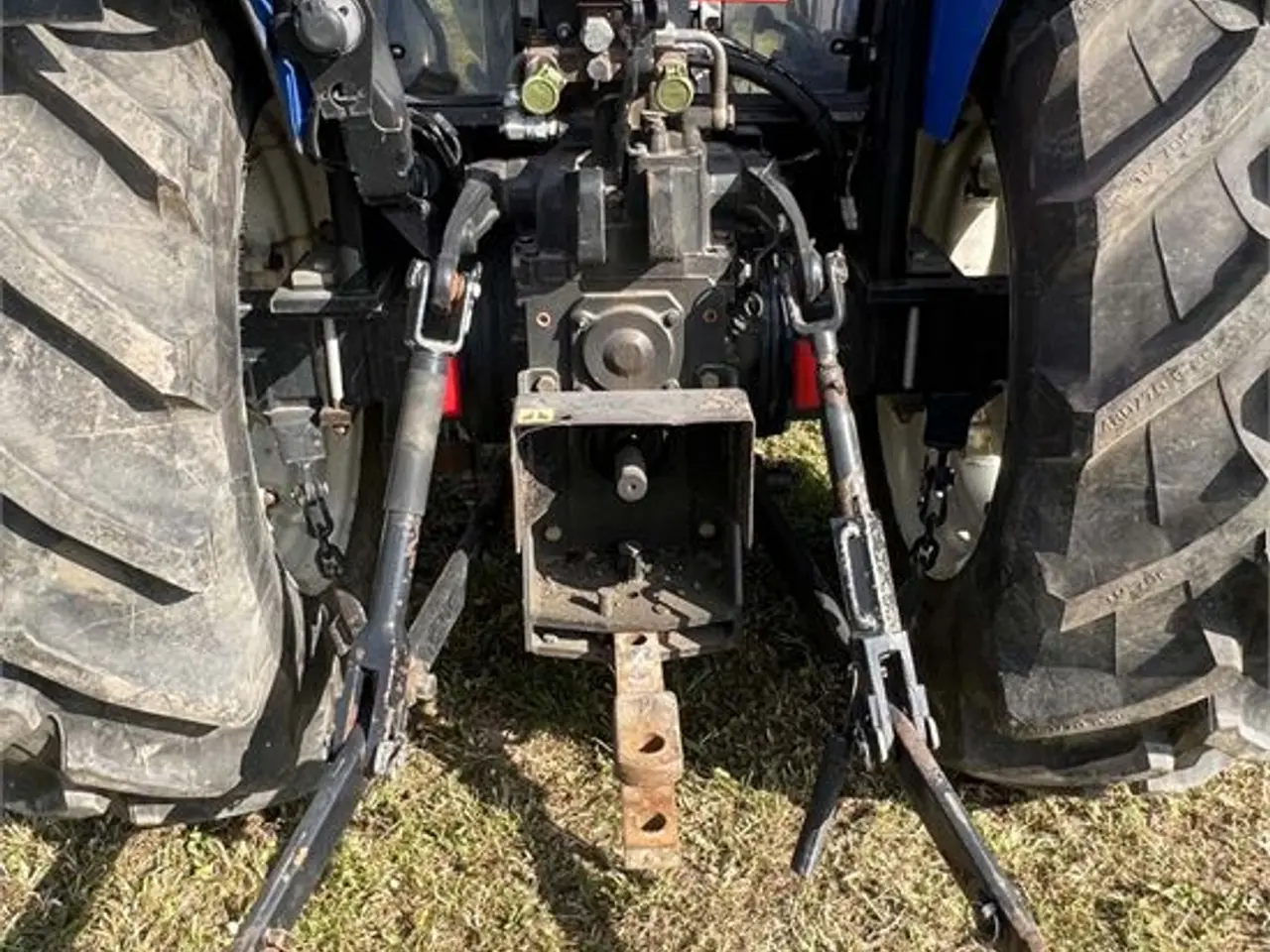 Billede 28 - New Holland TN 60 A - Kun 730 timer / Only 730 hours - Video