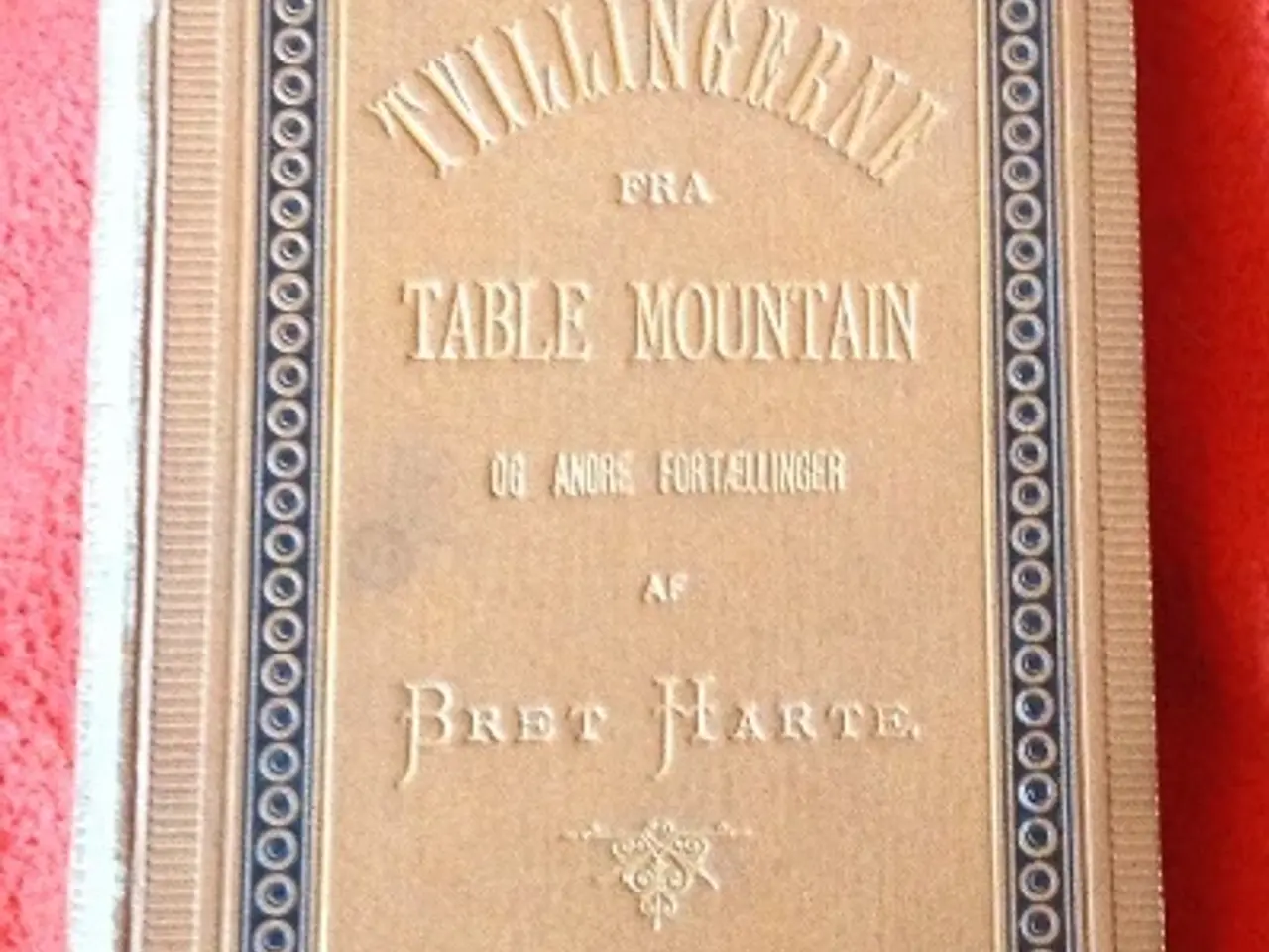 Billede 1 - Bret Harte: Tvillingerne fra Table Mountain mm.