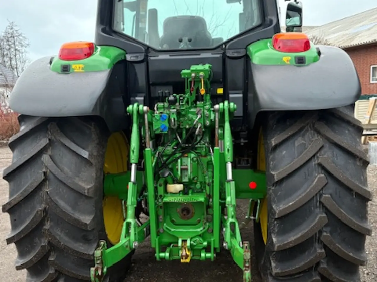 Billede 10 - John Deere 6155M AUTOQUAD, FRONTLIFT, TLS