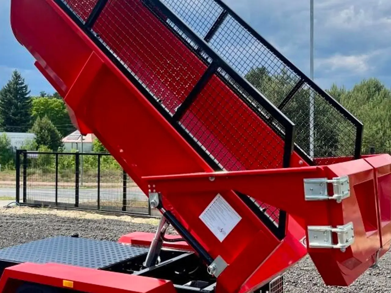 Billede 1 - prestige Prestige Trailer Eltip-M 3500Kg total