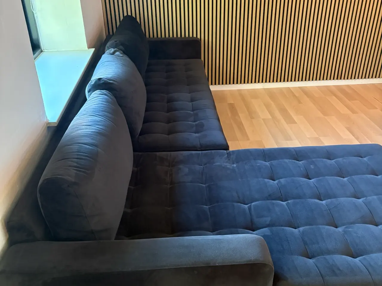 Billede 4 - Velour sofa