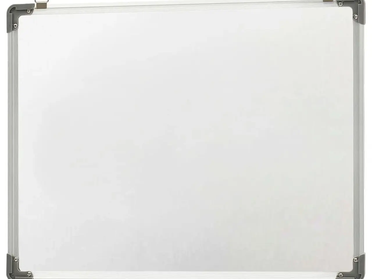Billede 4 - Magnetisk whiteboard 90 × 60 cm - stål, hvid