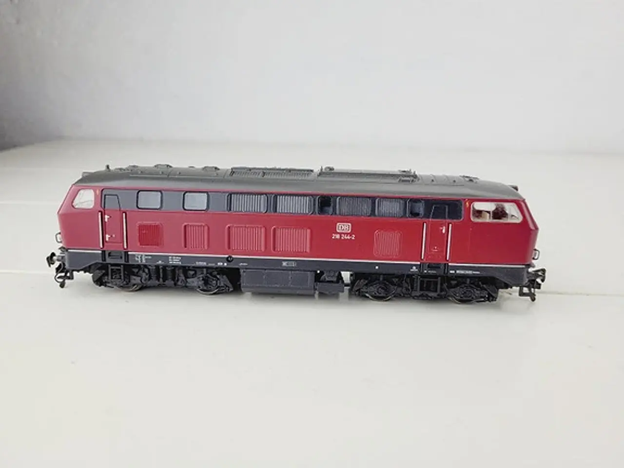 Billede 2 - Fleischmann DB 218 244-2 lokomotiv
