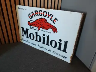 Mobiloil emaljeskilt