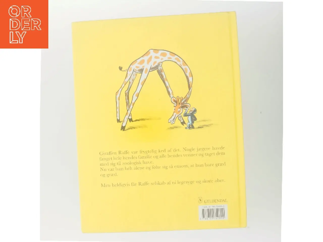 Billede 3 - Giraffen og de ni aber af H. A. Rey (Bog)