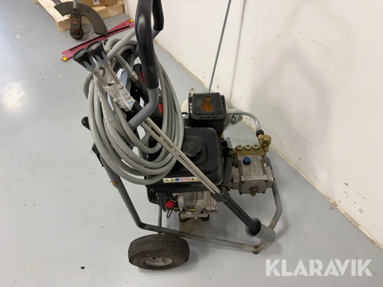 Billede 3 - Højtryksrenser Kärcher G300 FA med terrasserenser