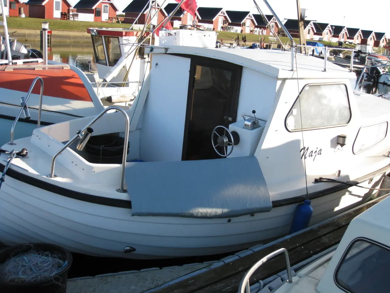 Billede 5 - fiske og fritidsjolle