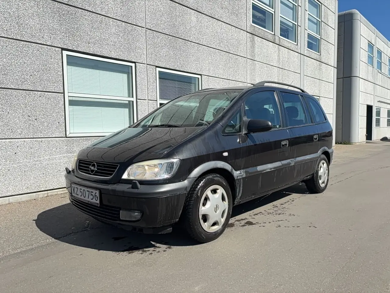 Billede 1 - Opel Zafira 1,8 16V Elegance 7prs