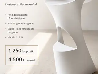 SLIDE Concord designbarstole – designet af Karim R