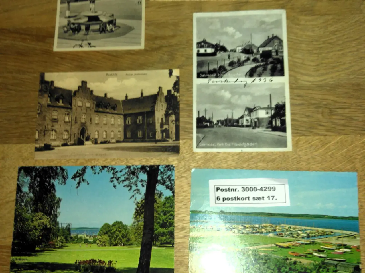 Billede 4 - 42 postkort by & egnskort postområde 3000 – 4290