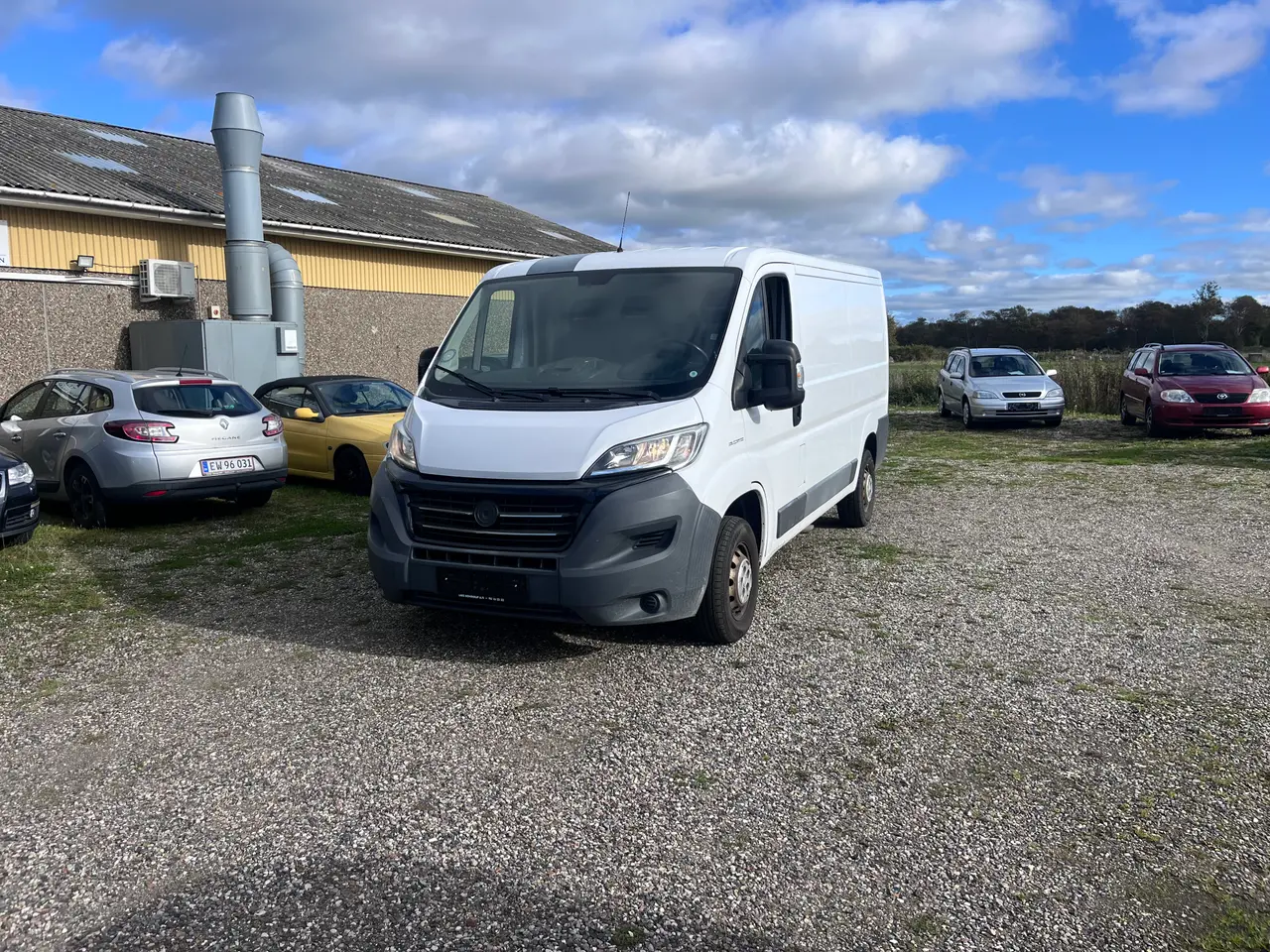 Billede 2 - Fiat Ducato 30 2,3 MJT 130 Kassevogn L2H2 d årg 16