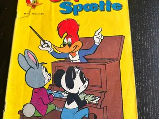 Søren Spætte tegneseriehæfter