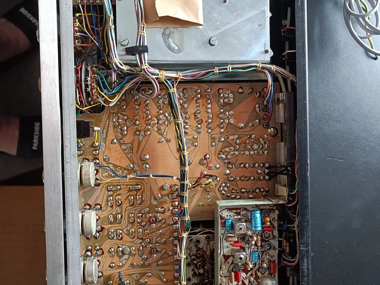Billede 4 - ITT 4500 år 1973 vintage receiver med Orginal Højt