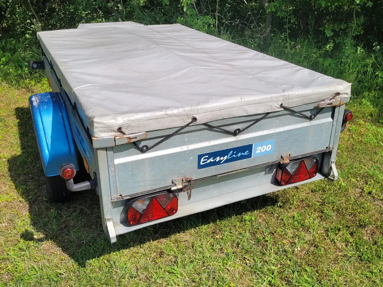 Billede 4 - Easyline 200 havetrailer
