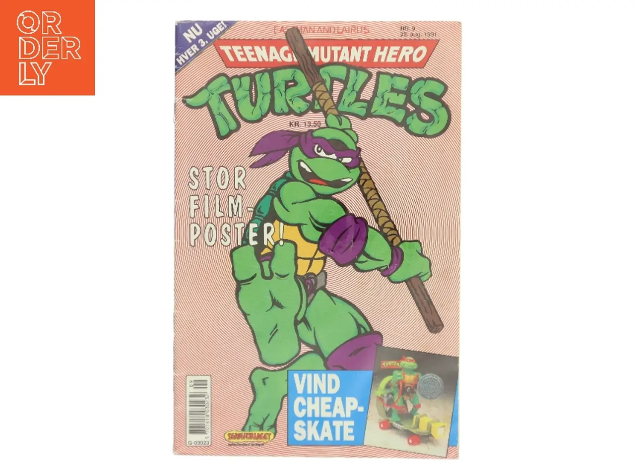 Billede 1 - Teenage Mutant Hero Turtles nr. 8 (Blad)