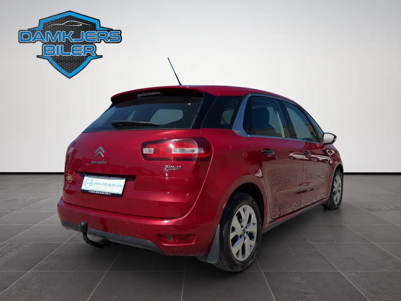 Billede 8 - Citroën C4 Picasso 1,6 e-HDi 115 Seduction