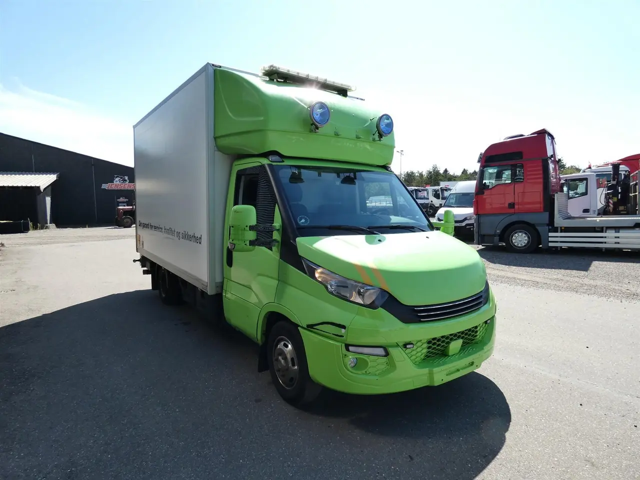 Billede 4 - Iveco Daily 35C18 4100mm 3,0 D 180HK Van 8g Aut.