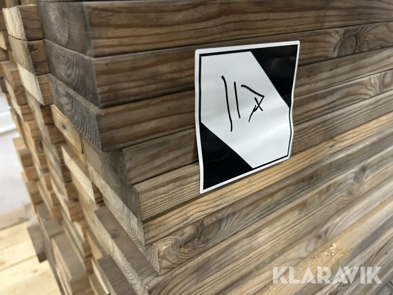 Billede 2 - Thermowood 117stk