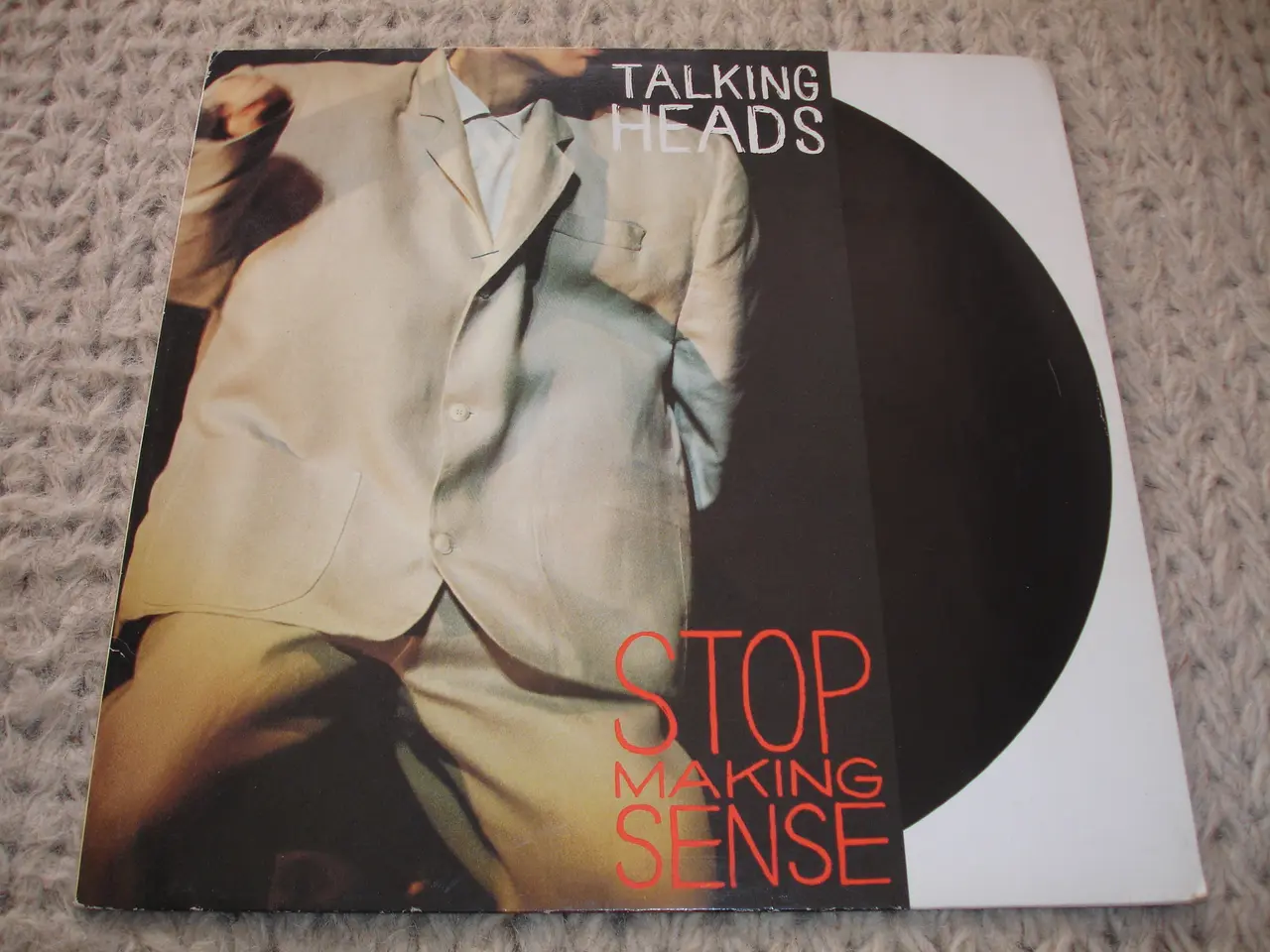 Billede 2 - (Sender gerne) Talking Heads – Stop Making Sense