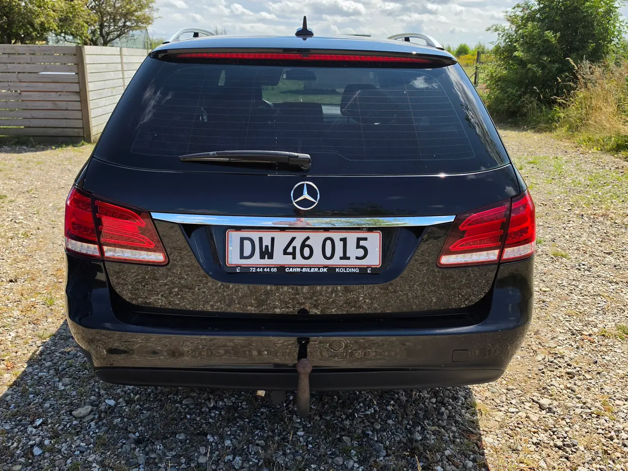 Billede 2 - Mercedes E200 CDi Avantgarde stc. aut.