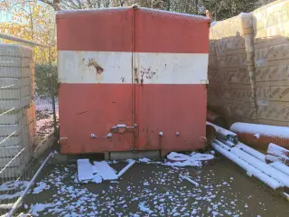 Container til materiale opbevaring