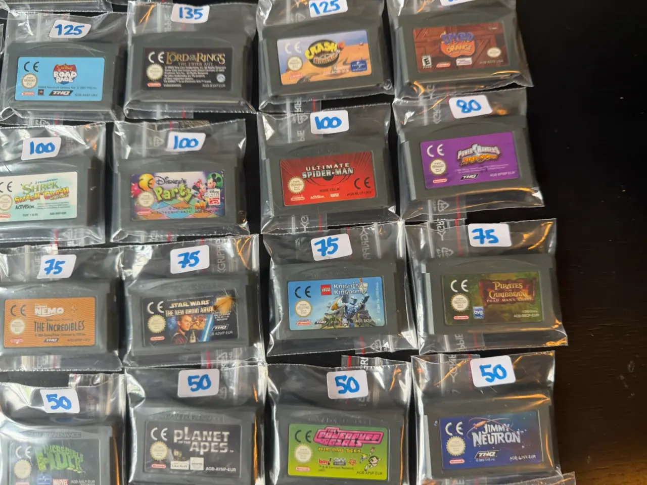 Billede 10 - Originale Game Boy GBA Spil Til Seperate Priser