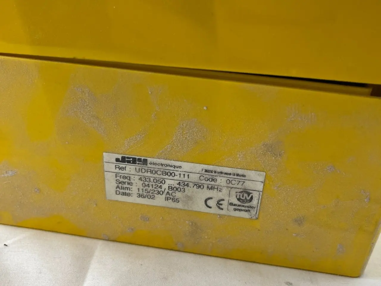 Billede 9 - J2M UROCB00-111 Crane Radio Receiver 433MHz IP65