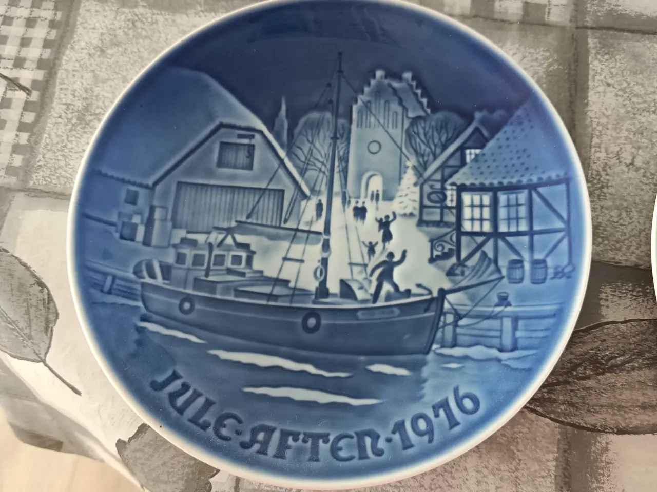 Billede 1 - Juleplatter 25 stk