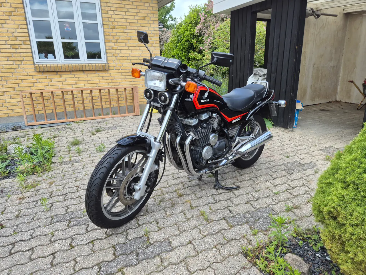 Billede 1 - Honda CBX 650 E