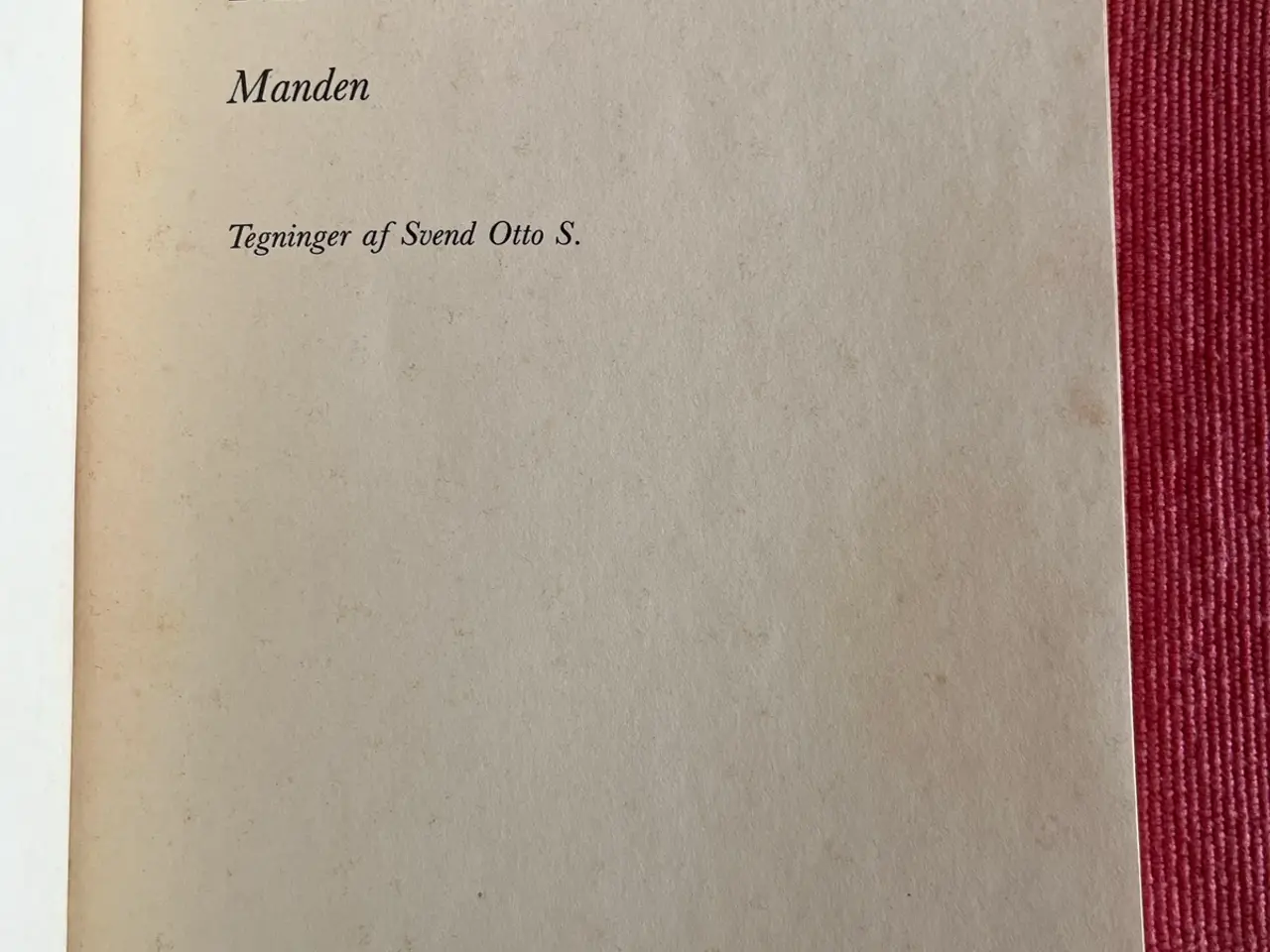 Billede 3 - Marias barn – Manden af Cecil Bødker (Hardback)