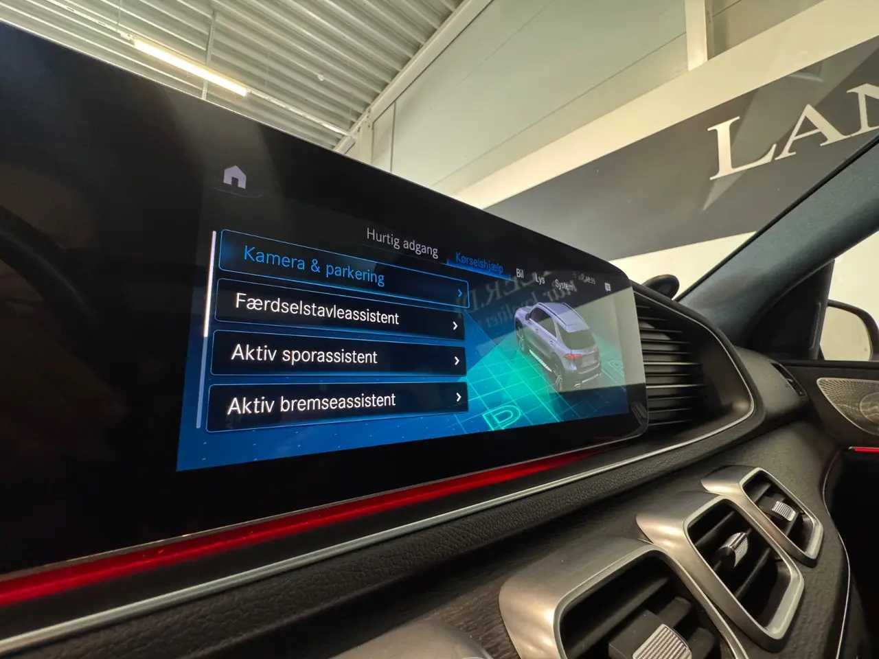 Billede 24 - Mercedes GLE350 de 2,0 AMG Line aut. 4Matic
