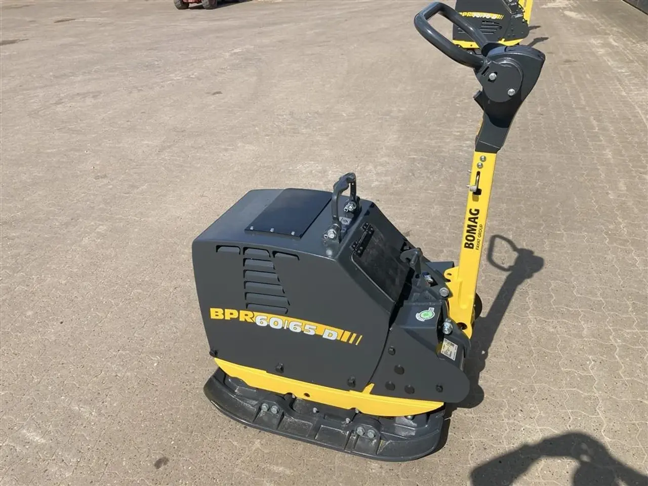 Billede 6 - Bomag BPR 60/65 D Frembak plade med elstart