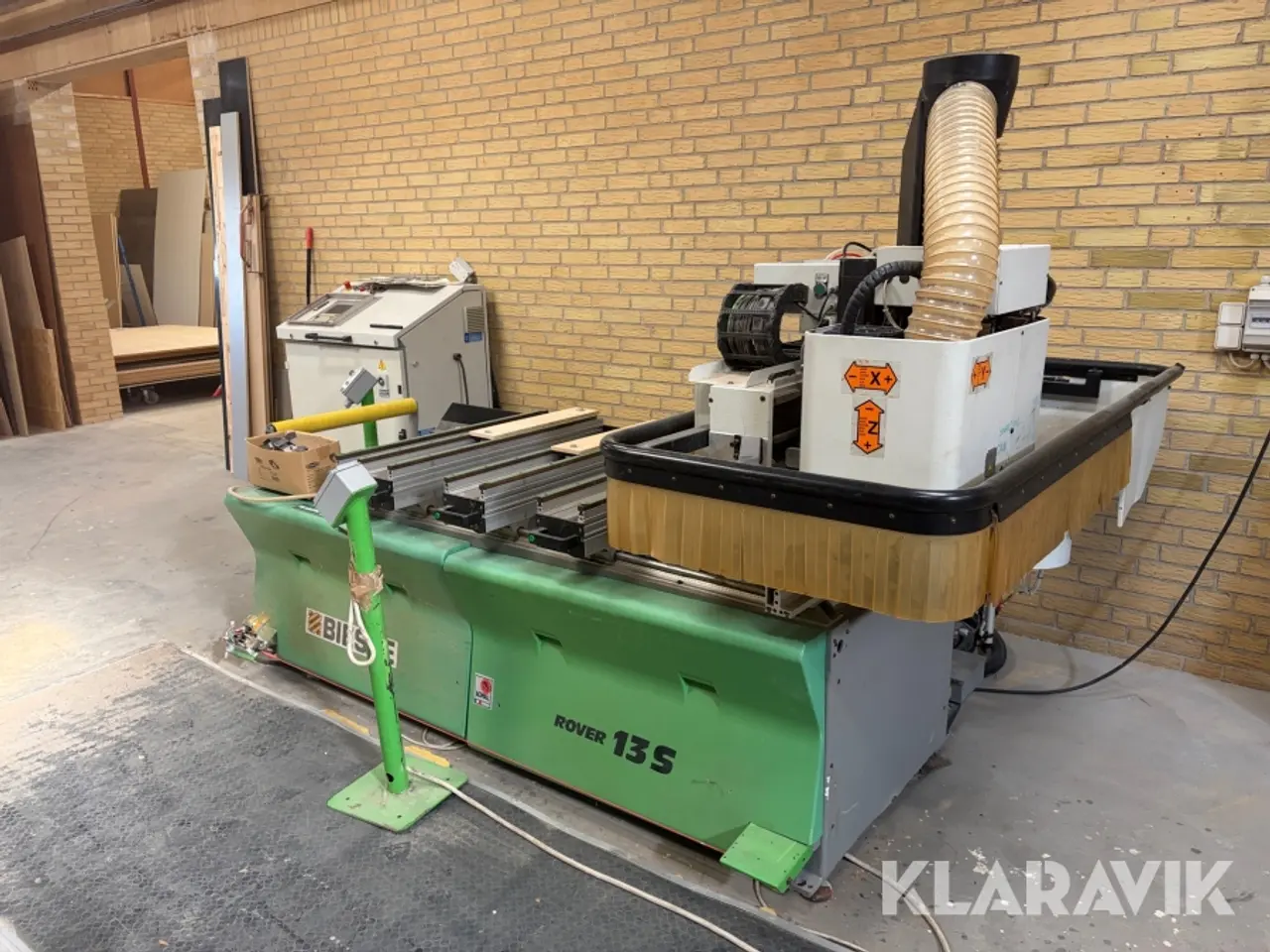 Billede 3 - CNC-fræser Biesse Rover 13 S med Polymac NC-styring