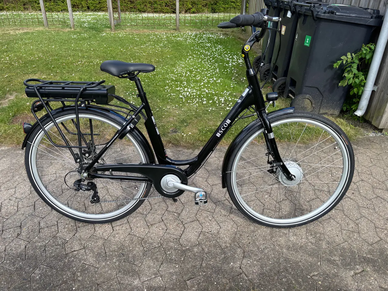 Billede 1 - Elcykel. Sco simple fra maj 2026