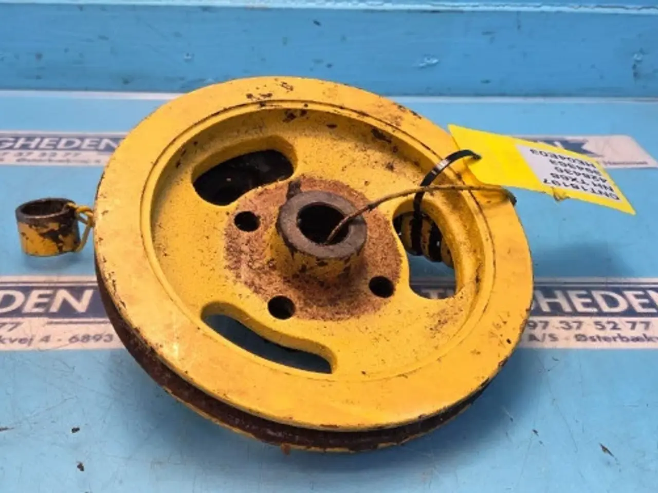 Billede 2 - New Holland TX68 Remskive 428435
