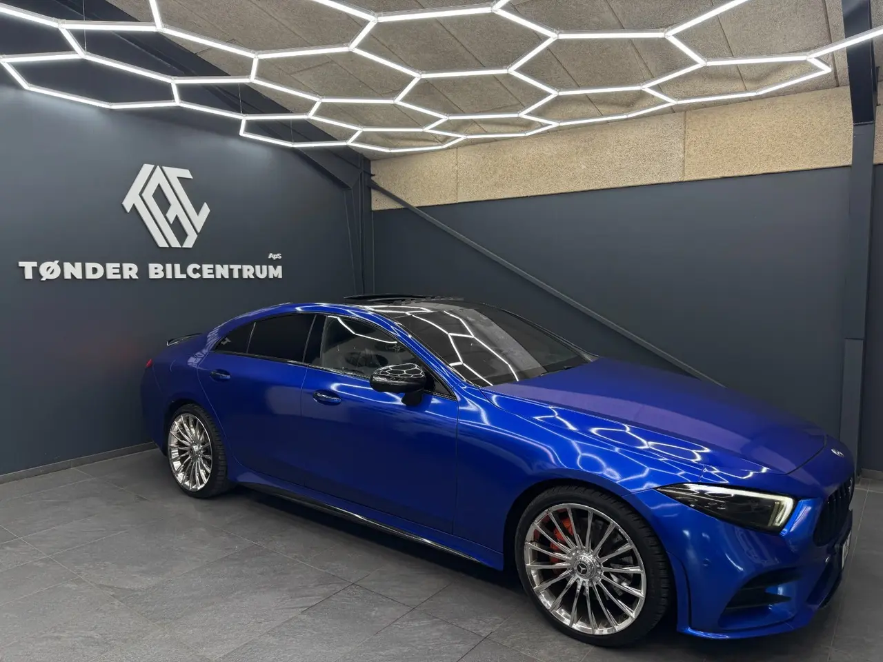 Billede 3 - Mercedes CLS450 3,0 AMG Coupé aut. 4Matic