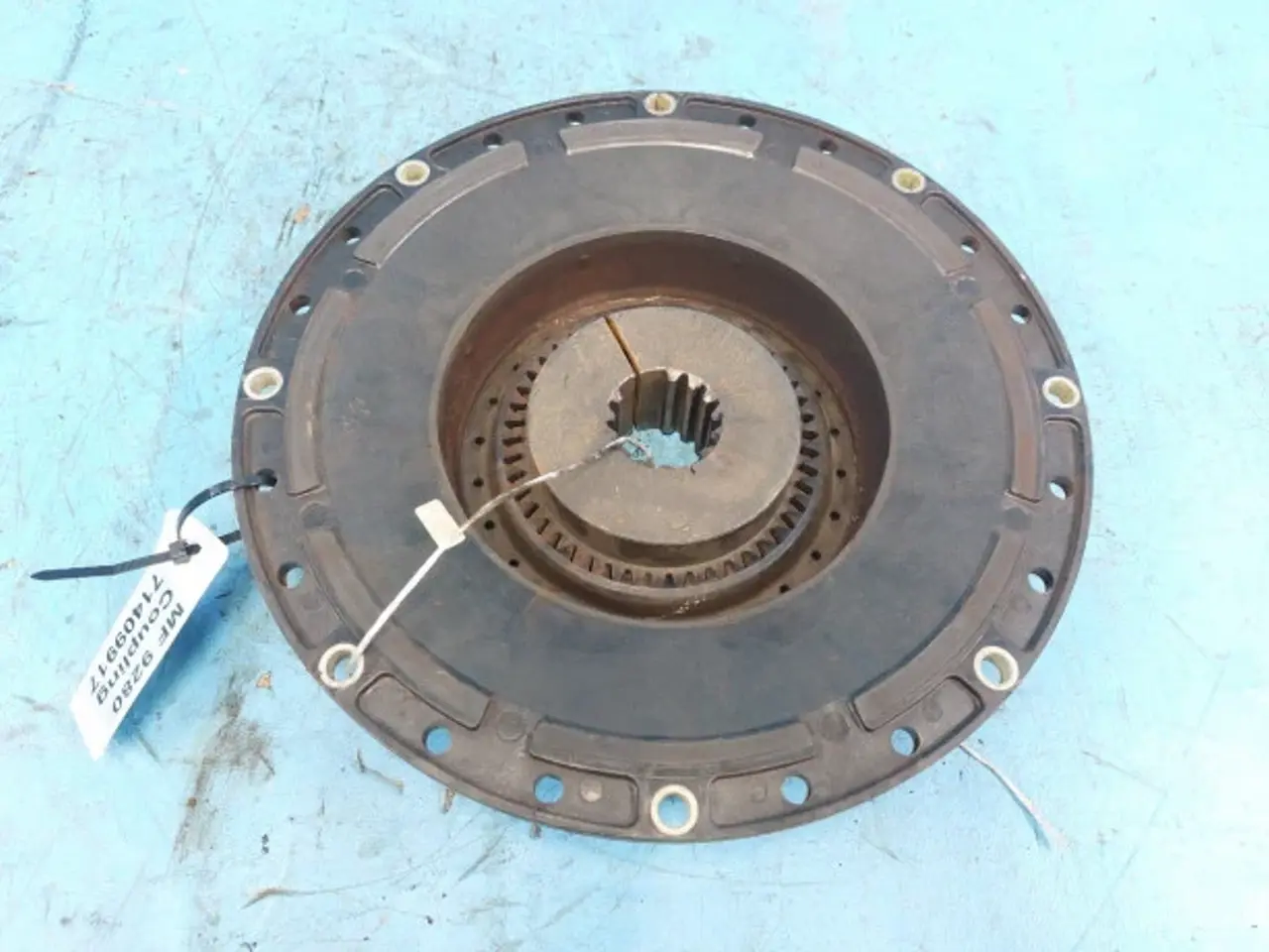 Billede 12 - Massey Ferguson 9280 Coupling 71409917 