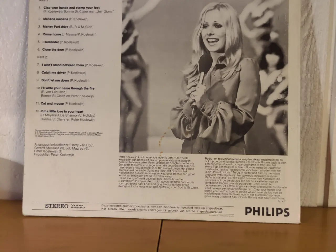 Billede 2 - Bonnie St. Claire LP