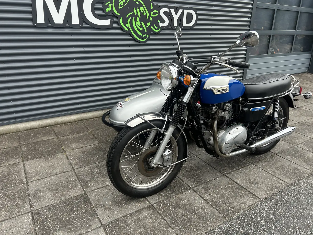 Billede 14 - Triumph Tiger 750 - TR 7 V MC-SYD BYTTER GERNE