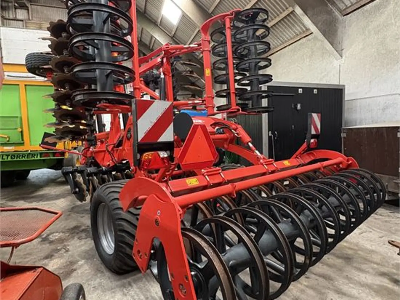 Billede 1 - Kuhn Optimer L6000 - Tallerkenharve - Only harvest 335 hektar