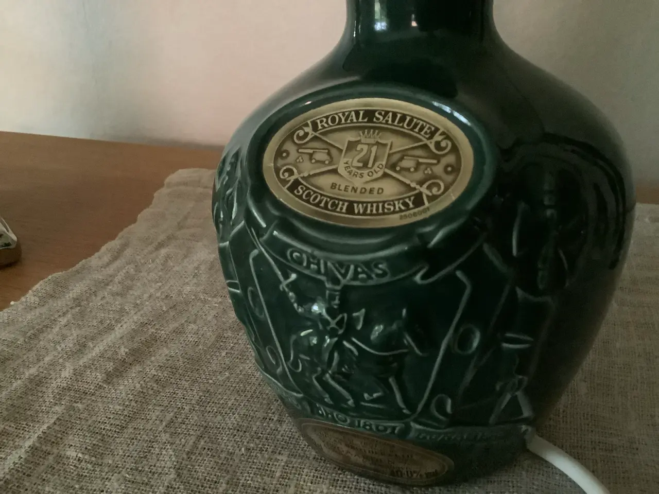 Billede 2 - Whisky lampe