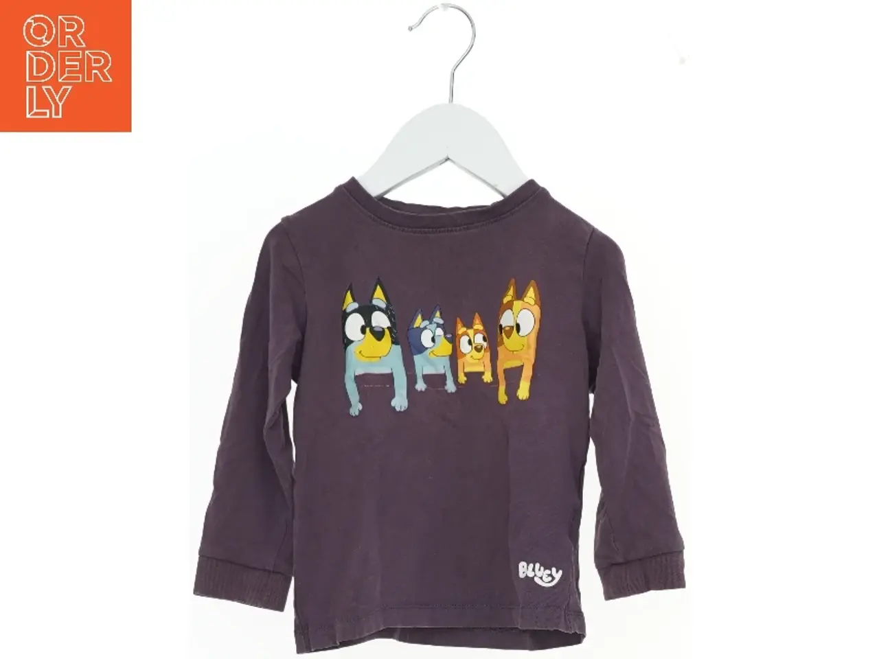 Billede 1 - Bluse med Bluey-motiv fra Name It (str. 86)