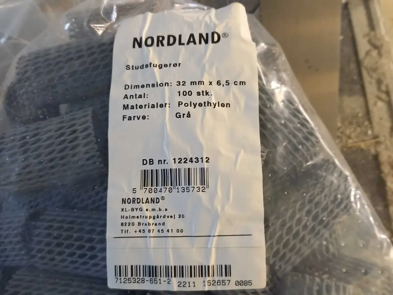 Billede 1 - Nordlan studsfugebånd