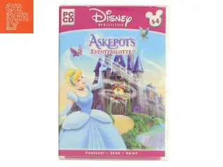 Askepots Eventyrslot (DVD)